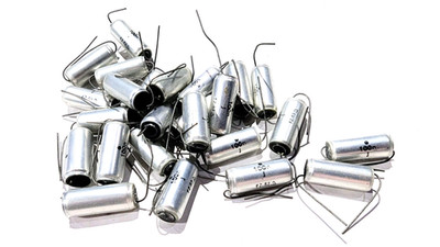 2 RFT STYROFLEX Kondensator 100nF 0,1uF 630V 5% AUDIO DDR Vintage CAPACITOR NOS