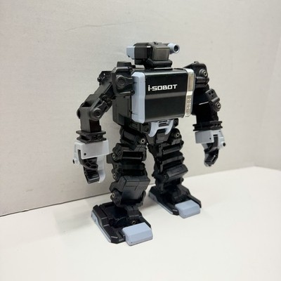 I-Sobot TAKARA TOMY Version No Romote Humanoid Robot Black | eBay