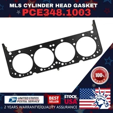 PCE348.1003 For Chevy SBC 350 MLS Multi Layer Steel Head Gasket(4.065" @ 0.040")