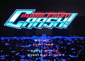 PC Engine HU Card Bubble Gum Crash Box Theory #6f6e31