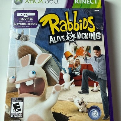 Rabbids: Alive & Kicking - Microsoft Xbox 360 CIB