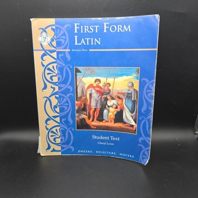 First Form Latin Student Text By Cheryl Lowe - Paperback  - Acceptable