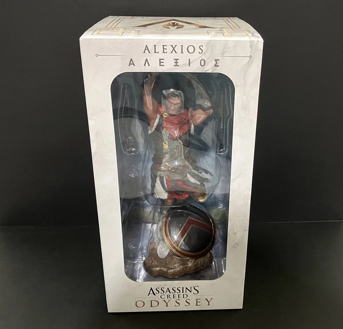 Figurine Assassin's Creed En Très Bon état - Exposée En Vitrine, Occasion Collection