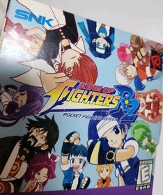 King of Fighters R-2 Neo Geo Pocket Color Original Complete CIB Authentic Tested