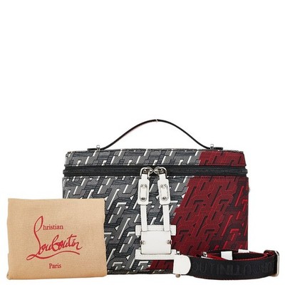 Christian Louboutin All-over pattern Ruby Click Handbag Messenger bag 2WAY 1...