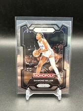 2024 Panini WNBA Monopoly Prizm Basketball Diamond Miller Base #9 Lynx