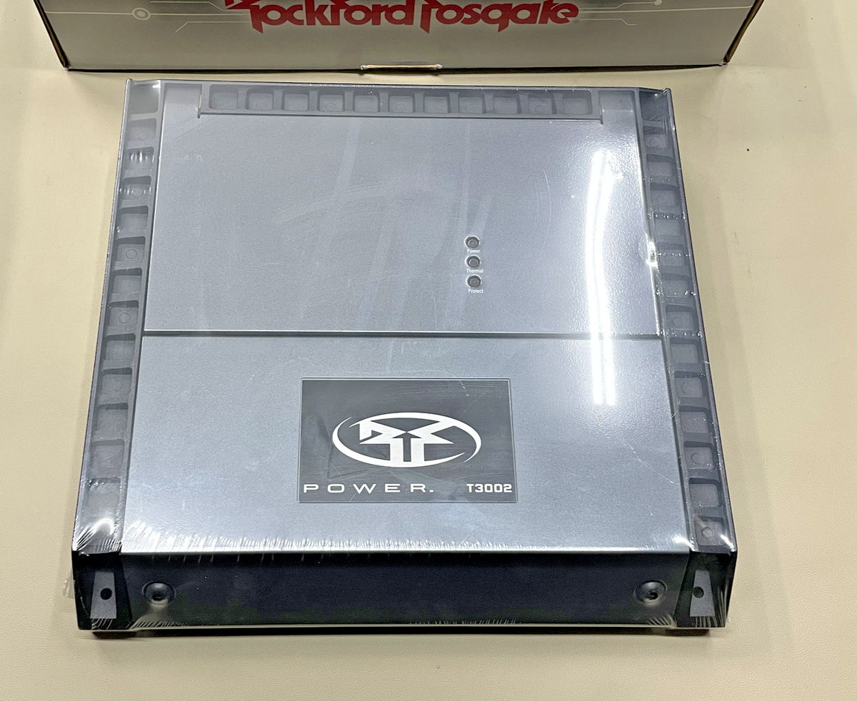 Rockford Fosgate Power T3002 2-Channel Car Amp for sale online | eBay