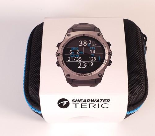 Shearwater Teric colour dive computer - worn as a watch for 1 week - immaculate | eBay