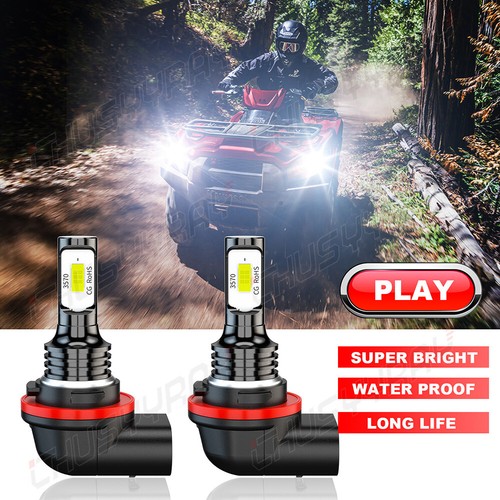 Para Kawasaki Teryx Mule Brute Force 750 2009-20, Bombilla Faro 12V 35/35W - Imagen 9 de 10