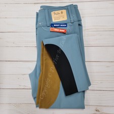 Tailored Sportsman Ladies Vintage Trophy Hunter Sock Bottom Breeches BluHeaven