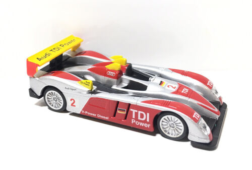 1/50 Suntory Boss Vegas Audi R10 TDI Power Sport #2 Pull Back Car Model - Picture 2 of 6