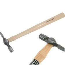 4oz Hickory Handle Pin Hammer Cross Pein Tack Small Lightweight CT0597