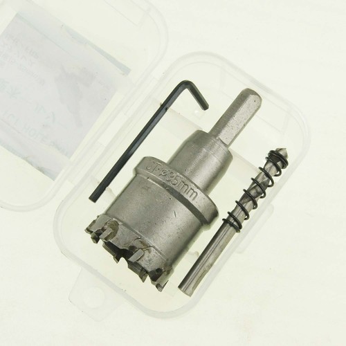 Foro Circolare Rotondo TCT Saw Acciaio Inox Legno Metallo Nucleo - Imagen 10 de 24