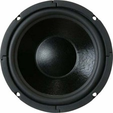 8" Inch Bass Mid Speaker TV AV Replacement Surround Sound Subwoofer Driver 60W
