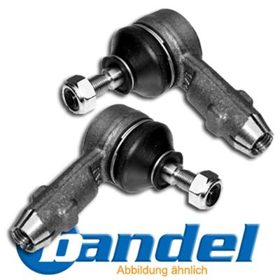 2x SPURSTANGENKOPF SPURSTANGE AUSSEN LINKS+RECHTS für AUDI 80 B2 B3 B4 + CABRIO