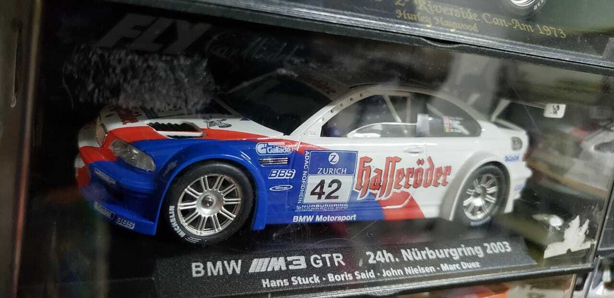 88084 BMW M3 GTR 24H NURBURGRING 2003 A-291 1/32 fly scalextric