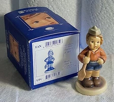 Goebel Hummel Figurine First Mate 2001 Exclusive Club Edition Boxed