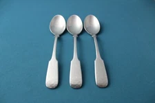 3 Teaspoons Towle HAMMERSMITH 18/8 Stainless Germany 6 1/4"