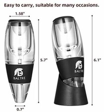 Baltre magic decanter, essential wine aerator