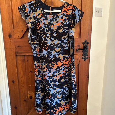 Samsoe Samsoe Shift Camo Dress 10/12 | eBay UK