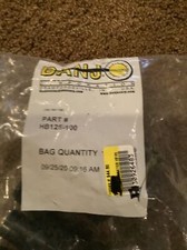 10 - Banjo HB 125/100 black poly 1" hose barb, 1-1/4" pipe