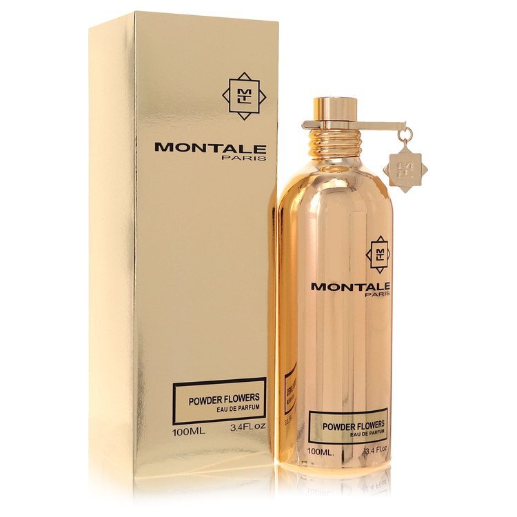 Montale Powder Flowers Eau De Parfum Spray By Montale - 3.4 oz Montale Powder Flowers Eau De Parfum Spray By Montale - 3.4 oz