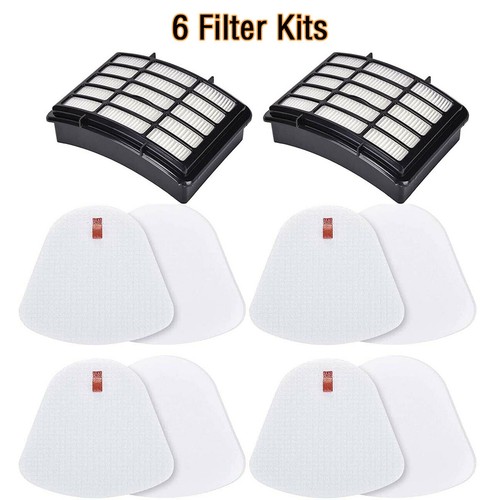 Vacuum Filter Kit For Shark Navigator Lift-away Nv350 NV351, NV352, NV360, Nv356 - Picture 8 of 8