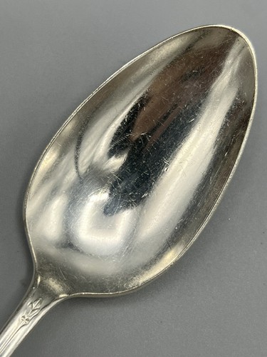 Wm Rogers GARDENIA Dessert Spoon International Silver Plate 1941 Flatware - Picture 7 of 12
