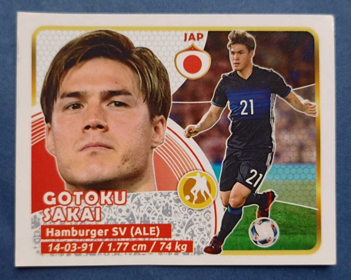 2018 Gol Russia World Cup FIFA #576 GOTOKU SAKAI Japan Soccer Team