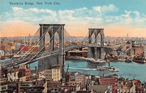 New-York-City-postcard-Brooklyn-Bridge