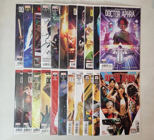 Doctor Aphra Vol 2 Mixed Lot Star Wars Marvel Comics (2020)