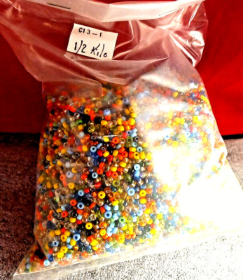 Toho 9/0 Crafting Beads Multi Color Mix-(Over 1 Pound)