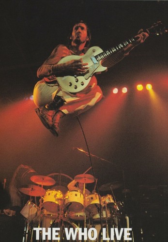 THE WHO 1970s Pete Townsend, Roger Daltry live concerts Rock 4 DVDs