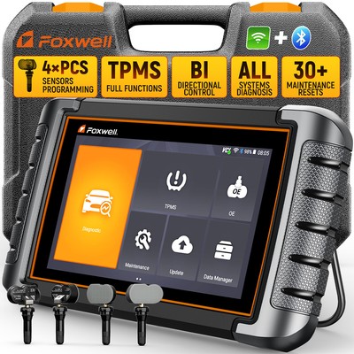 Auto Car TPMS Programming BiDirectional OBD2 Scanner All Systems Diagnostic Tool