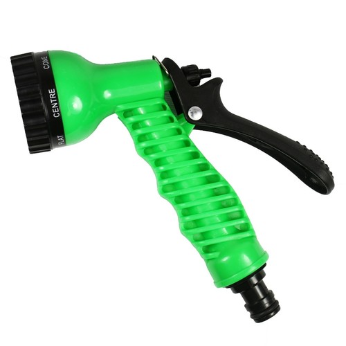 1 Pack or 2 Pack Garden Hose Nozzle Water Sprayer - 7 Spray Patterns - Picture 3 of 7