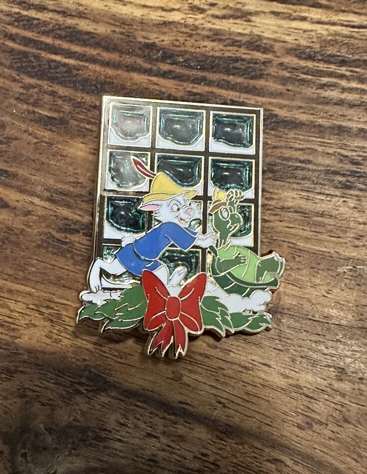 Mickey’s Christmas Carol Advent Calendar 2024 - Toby Turtle & Skippy Mickey Pin
