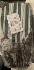 Show Me Your Mumu - Stripe Pickleball Set in Green  White New SEALED