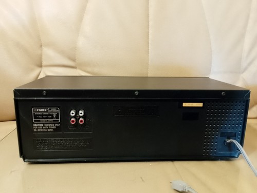 Fisher Studio Standard CR-W223R Doppel Kassettendeck ..für Bastler.. - Bild 4 von 7