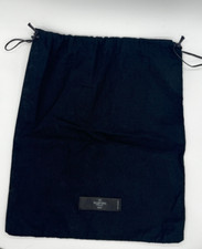 Valentino Dust Bag Storage Drawstring Black 13"