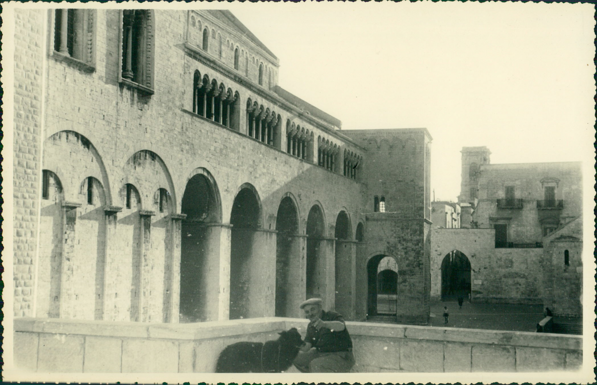 Italie, Menaggio, lac de Côme, vue générale von Photographie originale