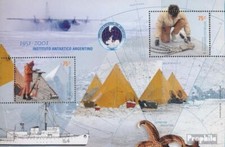 argentine Bloc 74 (complète edition) neuf avec gomme originale 2001 Argentinisch