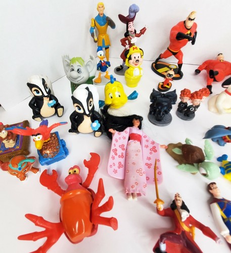 Large Lot of Various Disney Toy Figures pvc cake toppers or play - Picture 6 of 7