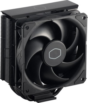 Cooler Master Hyper 212 Schwarz CPU-Luftkühler - Aluminium-Finish, 4 Compact Heat