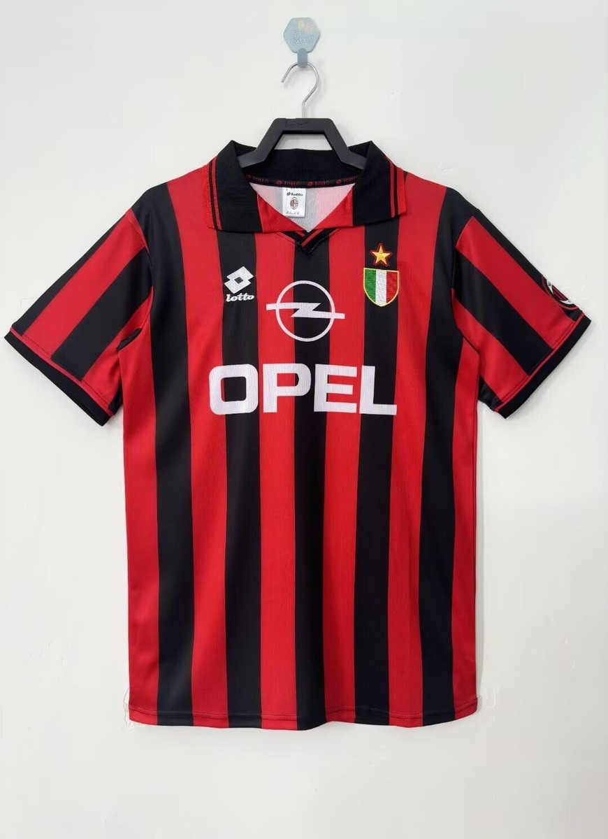 96/97シーズン ACミラン アウェイ レトロ ユニフォーム 懐かしの復刻ユニ！ミラン公式から新作「1995-96レトロ