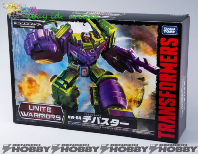 Buy Takara Tomy Transformers Unite Warriors UW04 Devaster Action
