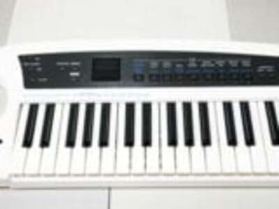 Excellent]Roland AX-Synth 49-Key White Shoulder Keyboard