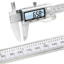 6'' Stainless Steel 150mm Industry Vernier Caliper Digital Caliper Measure Tool