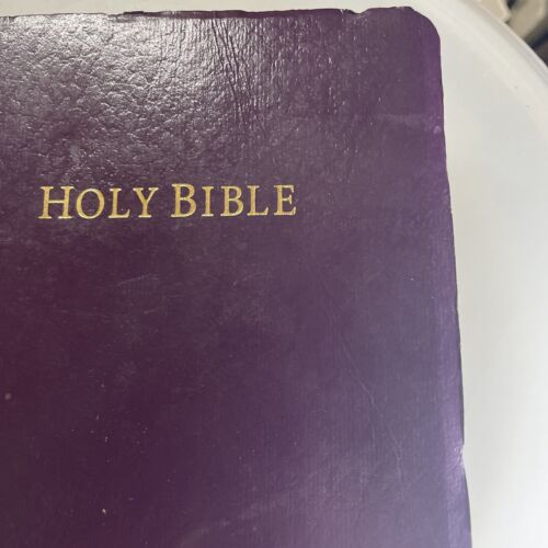 Vtg 2001 Nelson 162t King James Version Bible Never Written In - Imagen 2 de 9