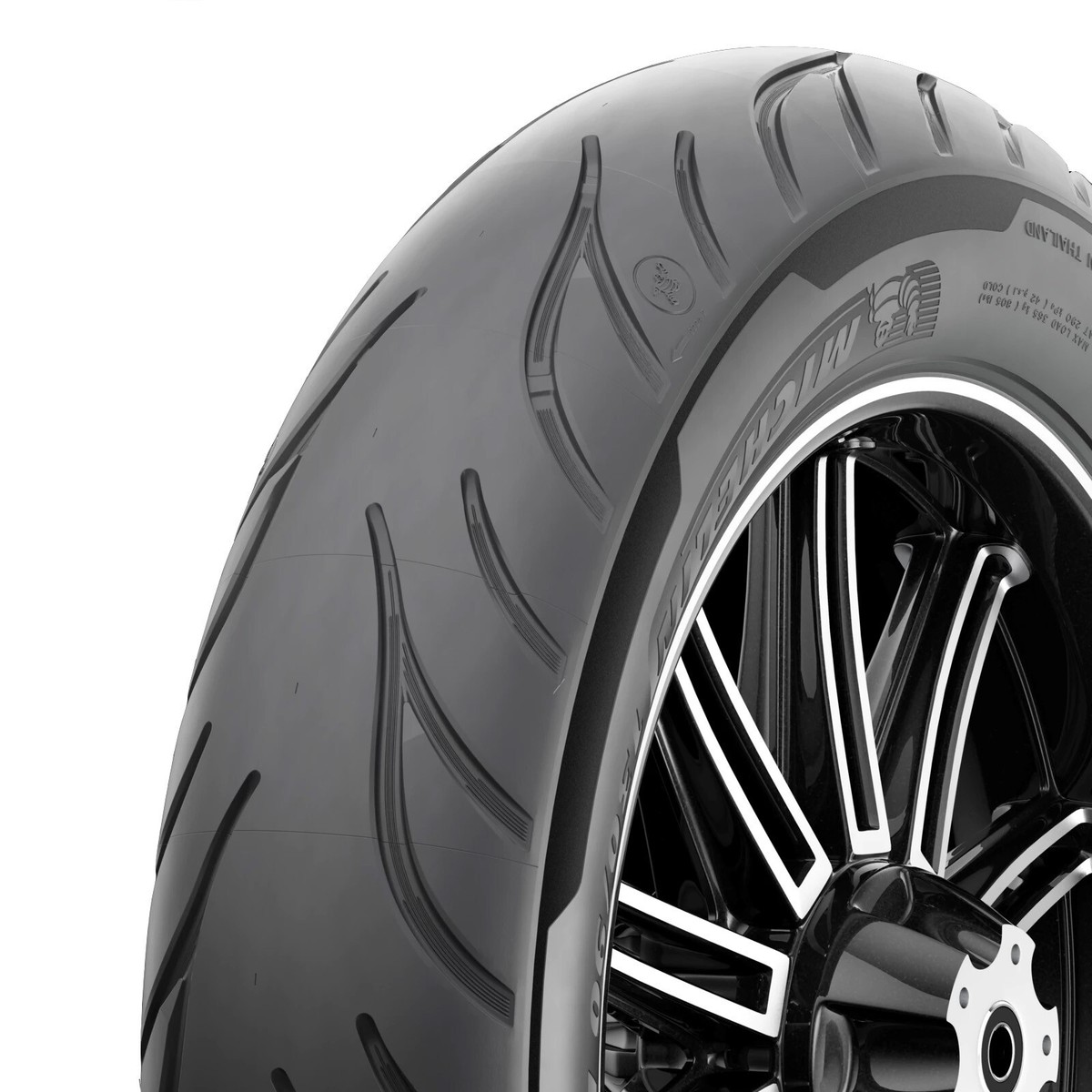 Michelin Commander III 120/70B21 Front Tire Motorcycle