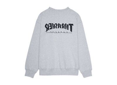 Supreme x Thrasher Crewneck Heather Grey | eBay Supreme x Thrasher Crewneck Heather Grey | eBay